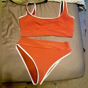 Lain snow kiawah bikini- mauve